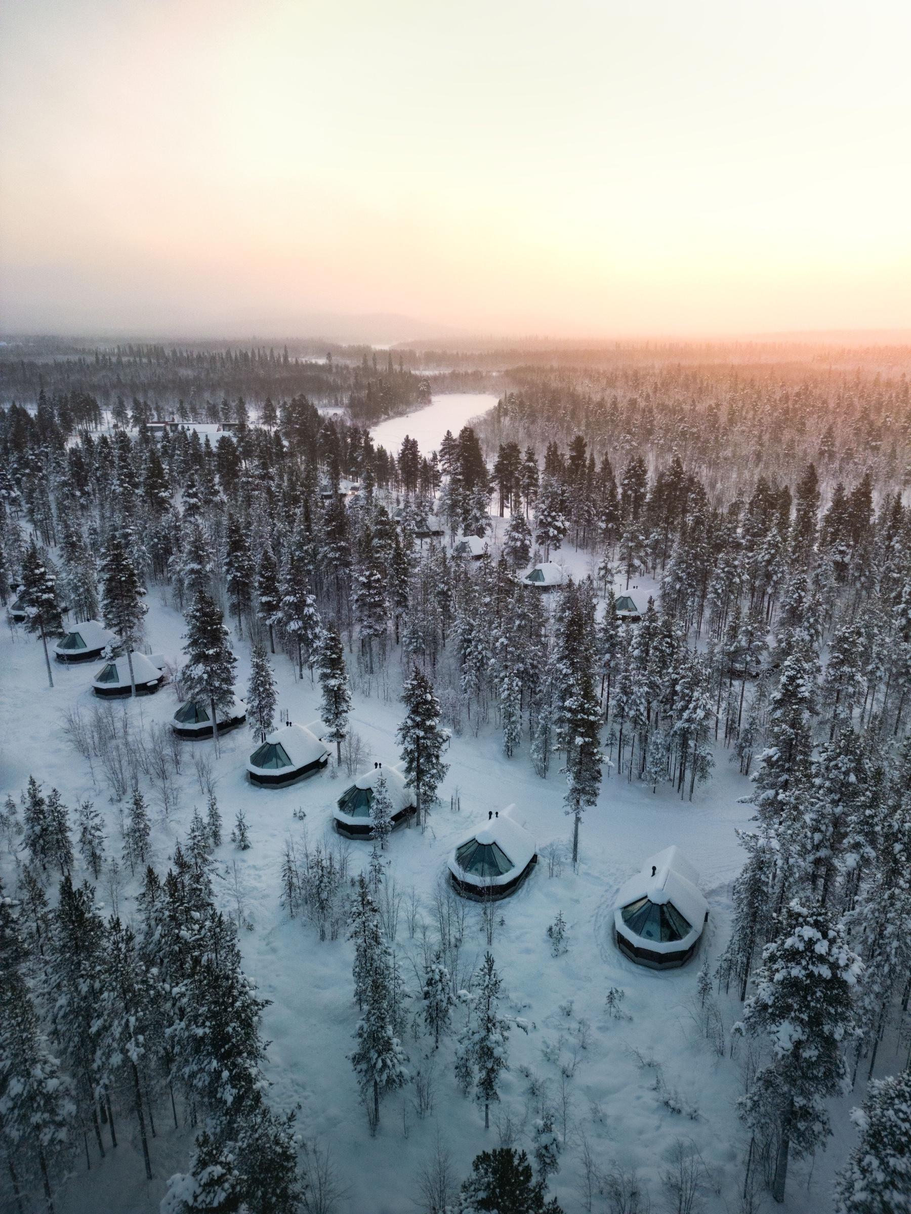 Aurora Village, Ivalo, Finnish Lapland