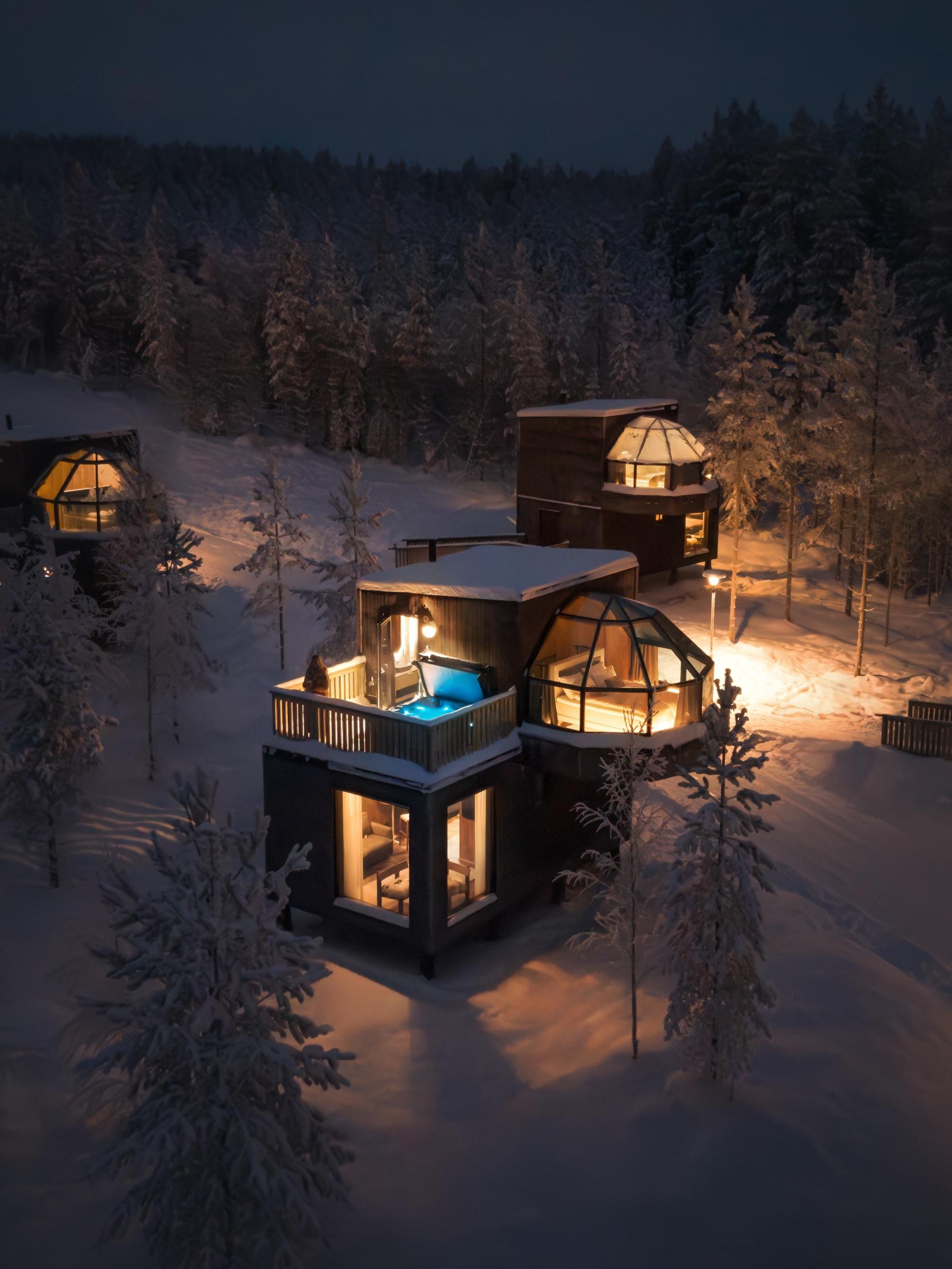 Skyview Igloos 1