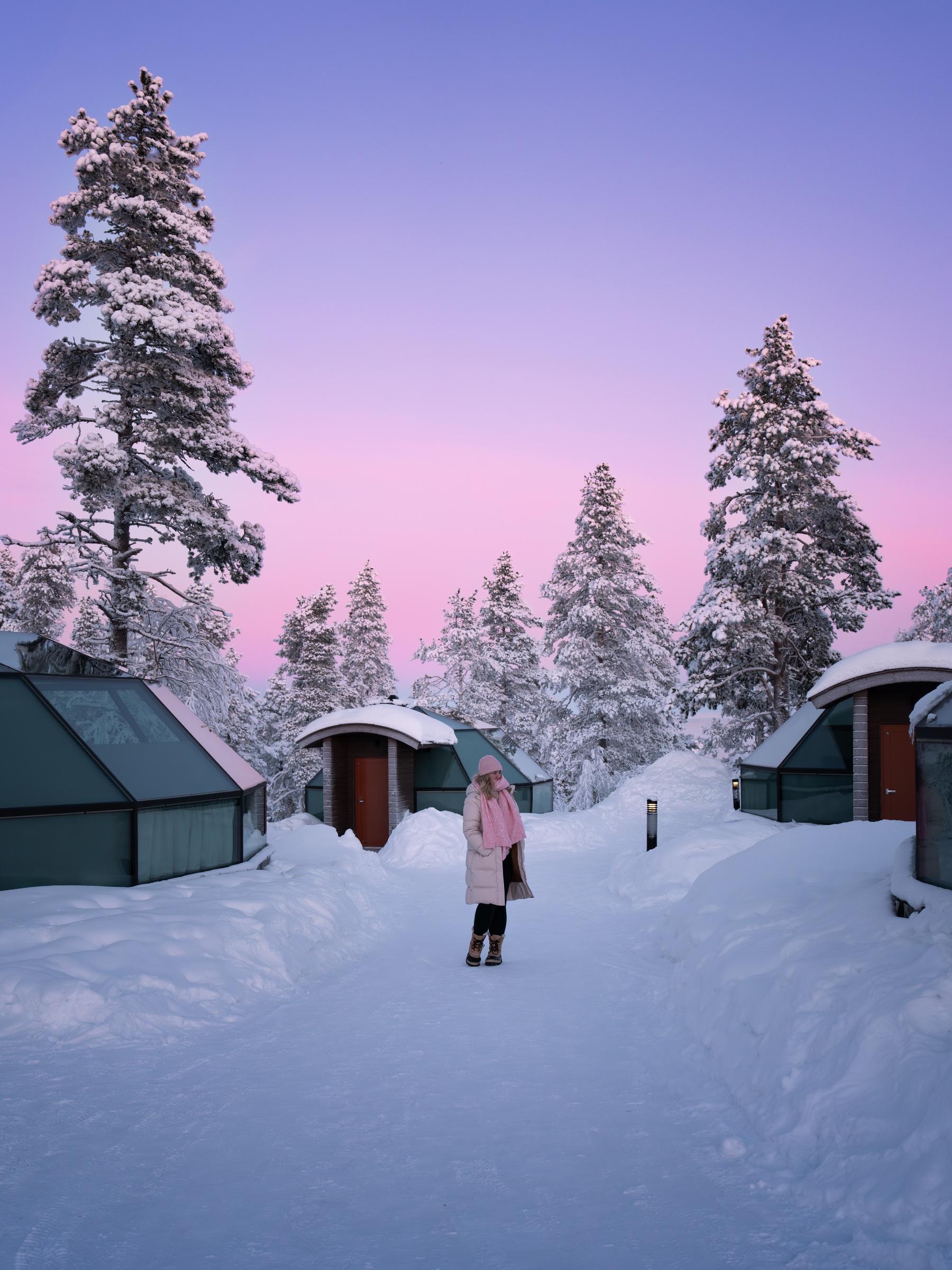 Levin Iglut, Levi, Finnish Lapland