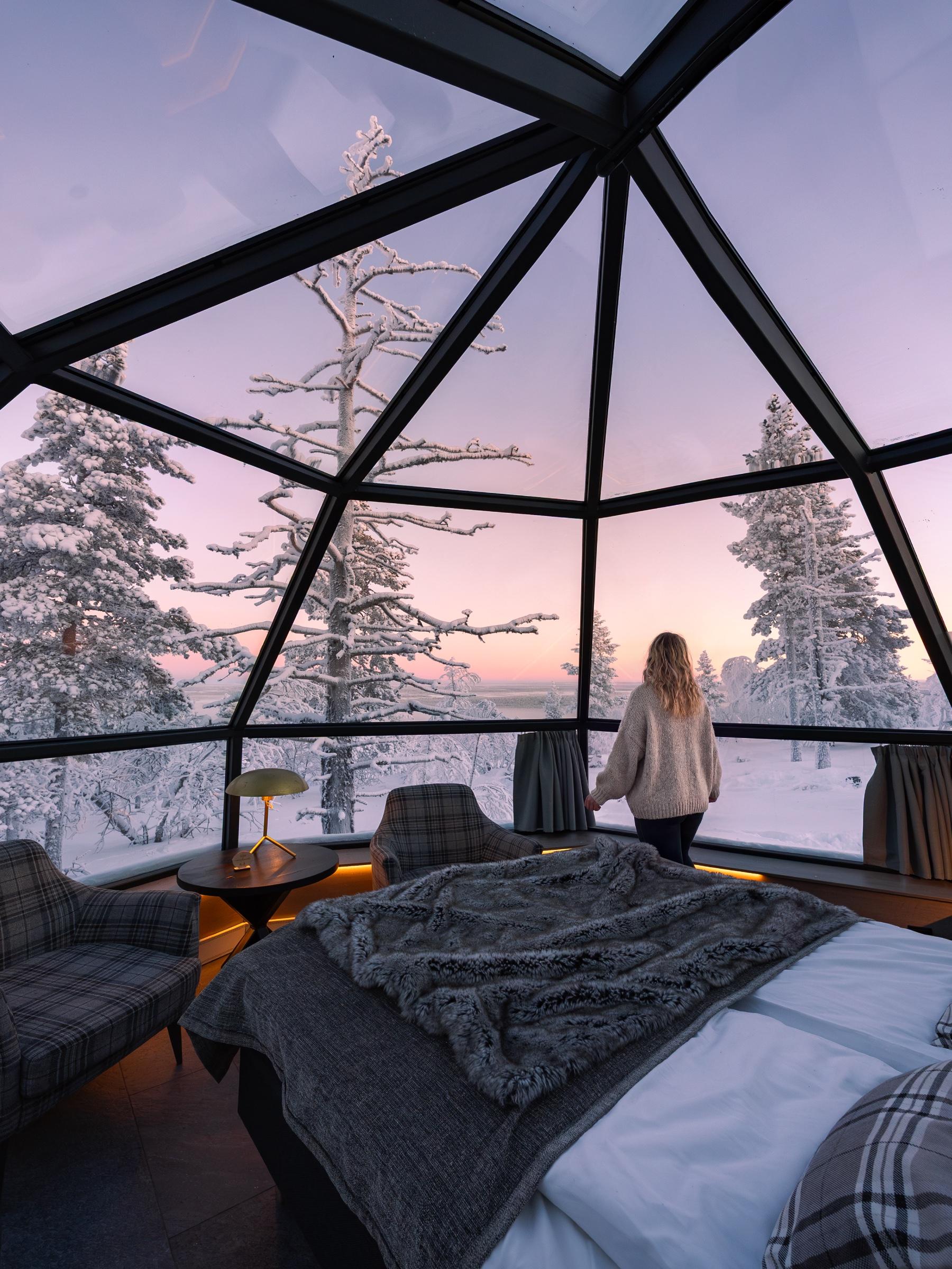 Levin Iglut, Levi, Finnish Lapland