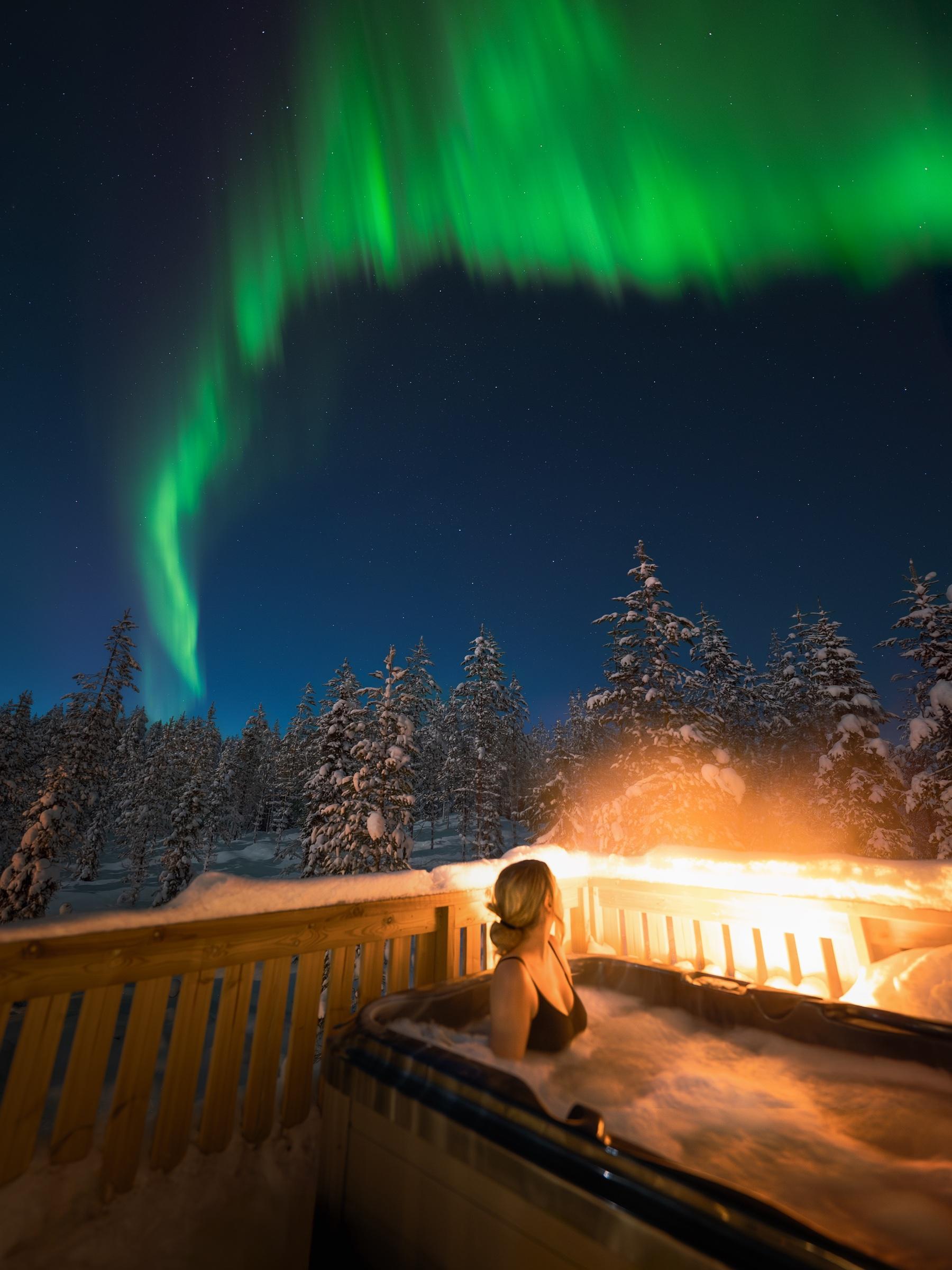 Skyview Igloos, Rovaniemi, Finnish Lapland