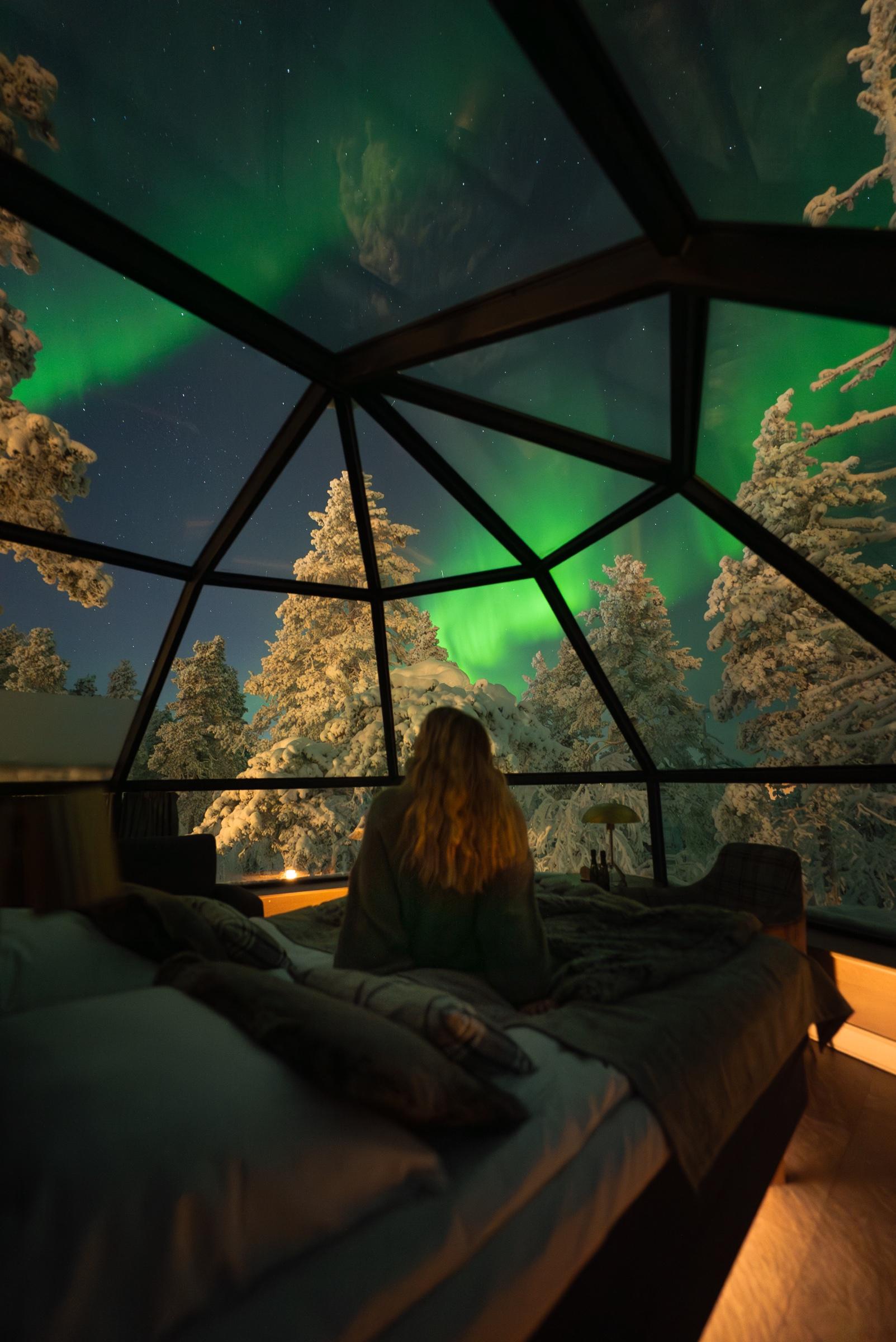 Levin Iglut, Levi, Finnish Lapland