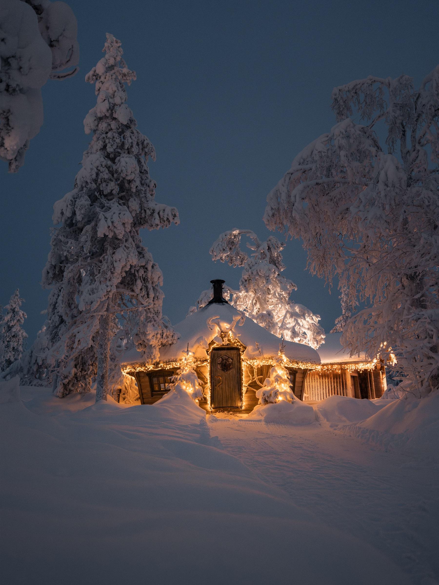Levin Iglut, Levi, Finnish Lapland