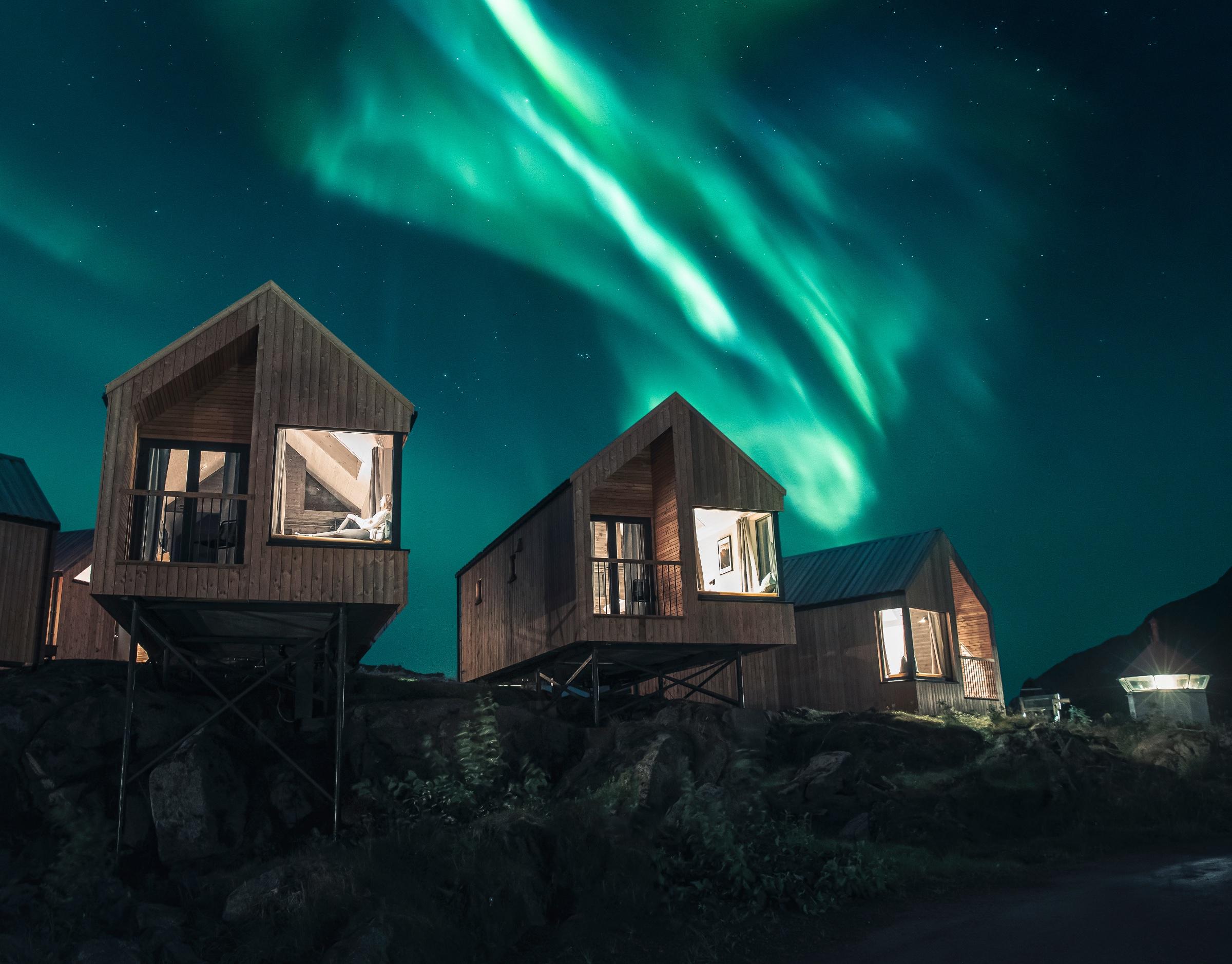 Hattvika Lodge, Lofoten, Norway