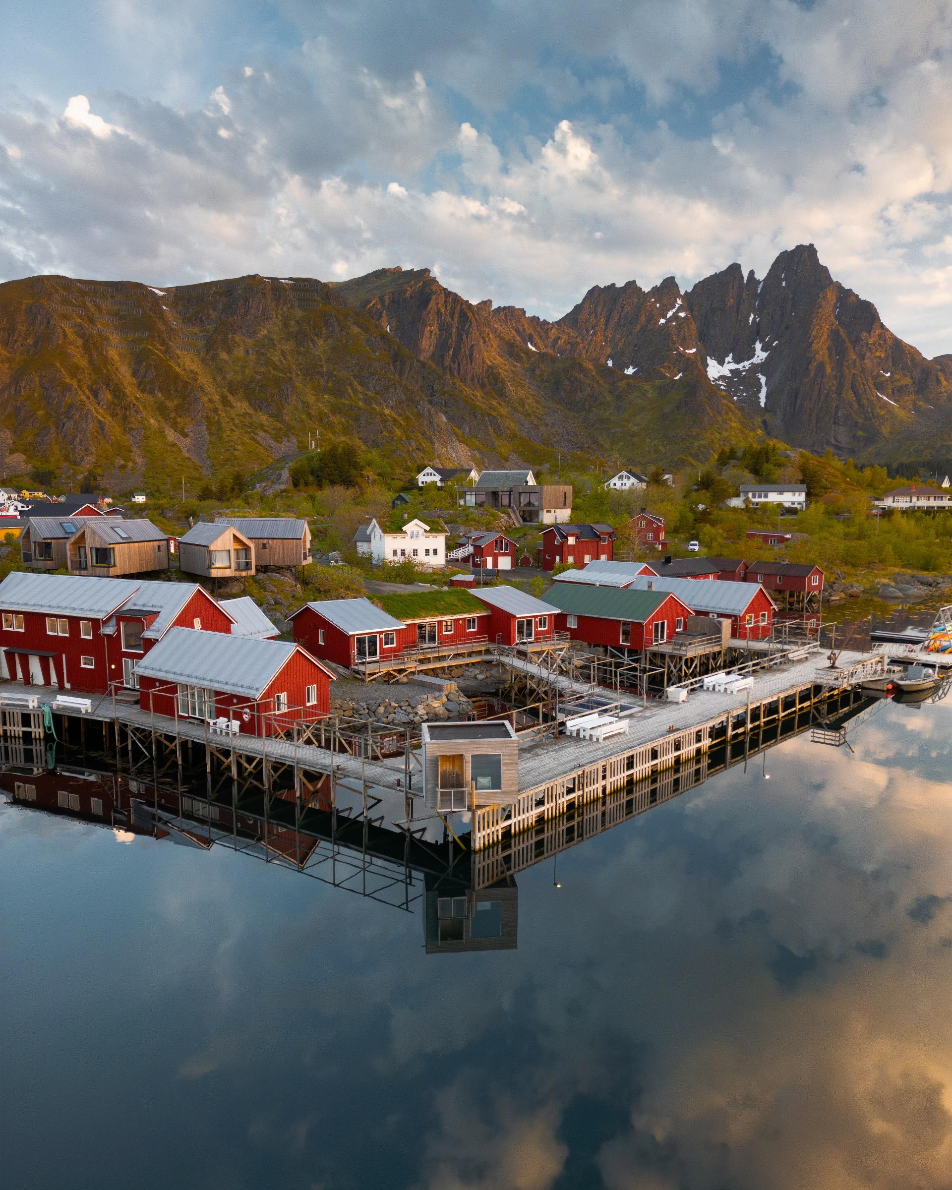 Hattvika Lodge, Lofoten, Norway