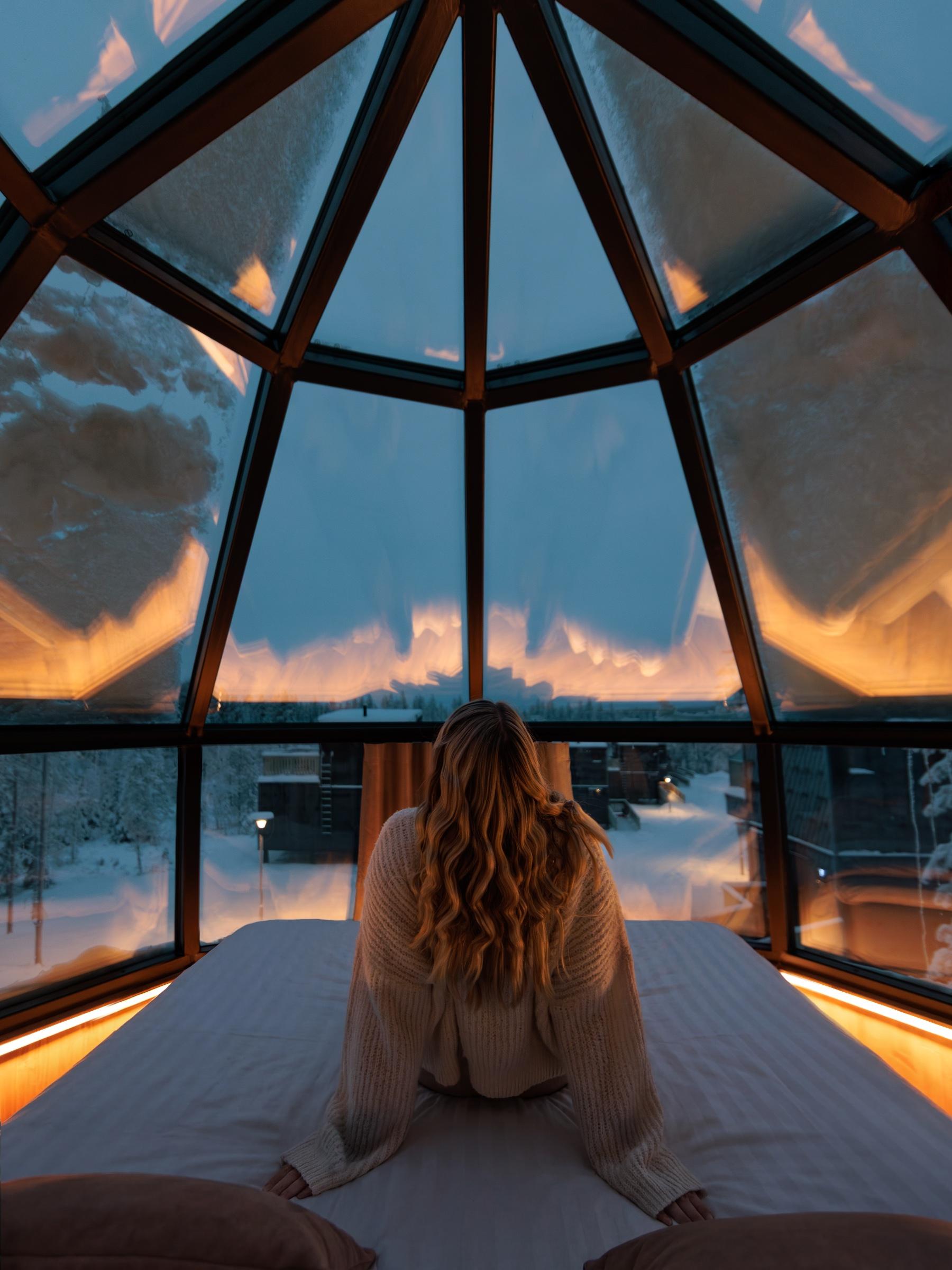 Skyview Igloos, Rovaniemi, Finnish Lapland